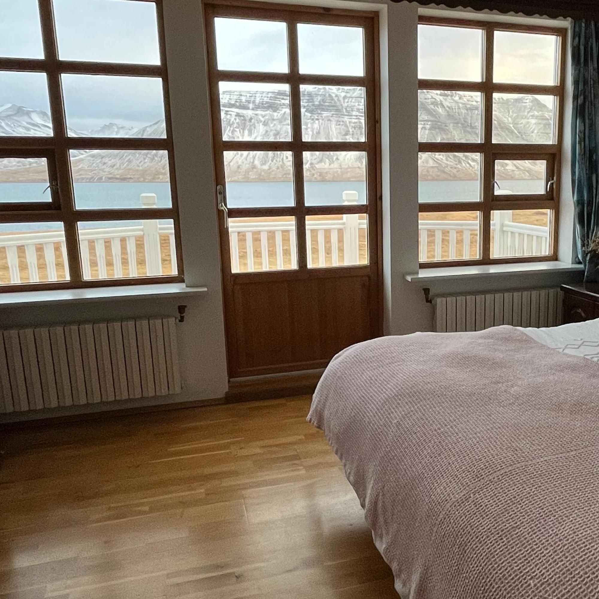 The Guesthouse At Dynjandi Falls Bíldudalur Kültér fotó